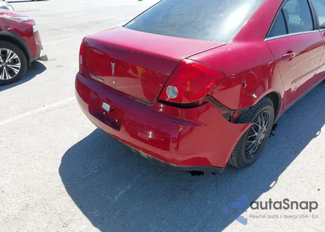 2006 Pontiac G6 z USA, uszkodzony, nr VIN 1G2ZF55B564272806